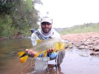 Foto de pesca con mosca