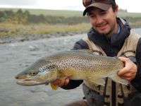 Foto de pesca con mosca