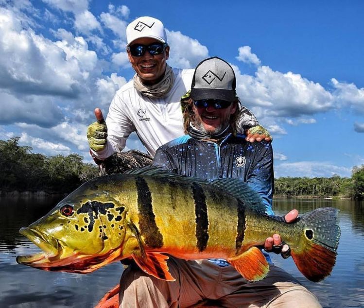 Peacock Bass in Mataven River
Colombia