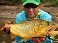 Foto de pesca con mosca