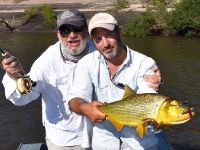 Foto de pesca con mosca