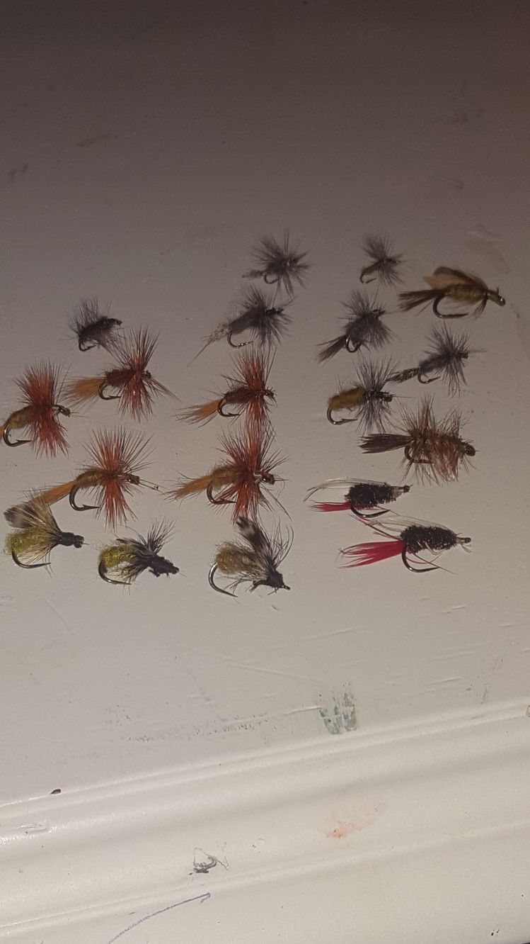 Some flies I've tied up lately