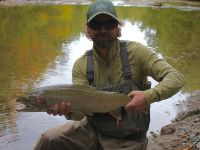 Foto de pesca con mosca