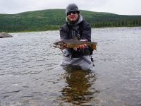 Foto de pesca con mosca