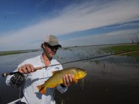 Foto de pesca con mosca