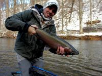 Foto de pesca con mosca