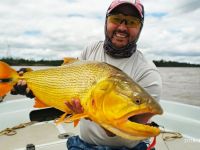 Foto de pesca con mosca