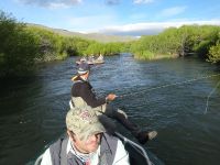 Foto de pesca con mosca