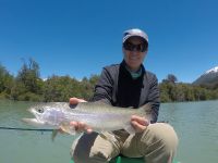 Foto de pesca con mosca