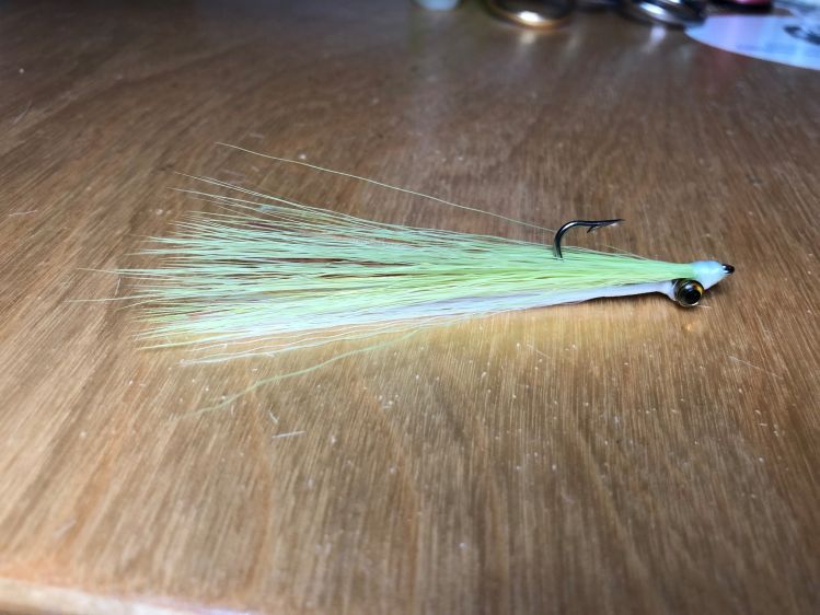 Synthetic Clouser Minnow
