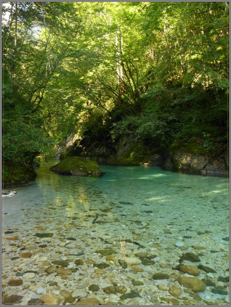 Hidden river pockets of Slovenia - Only Guides know them..