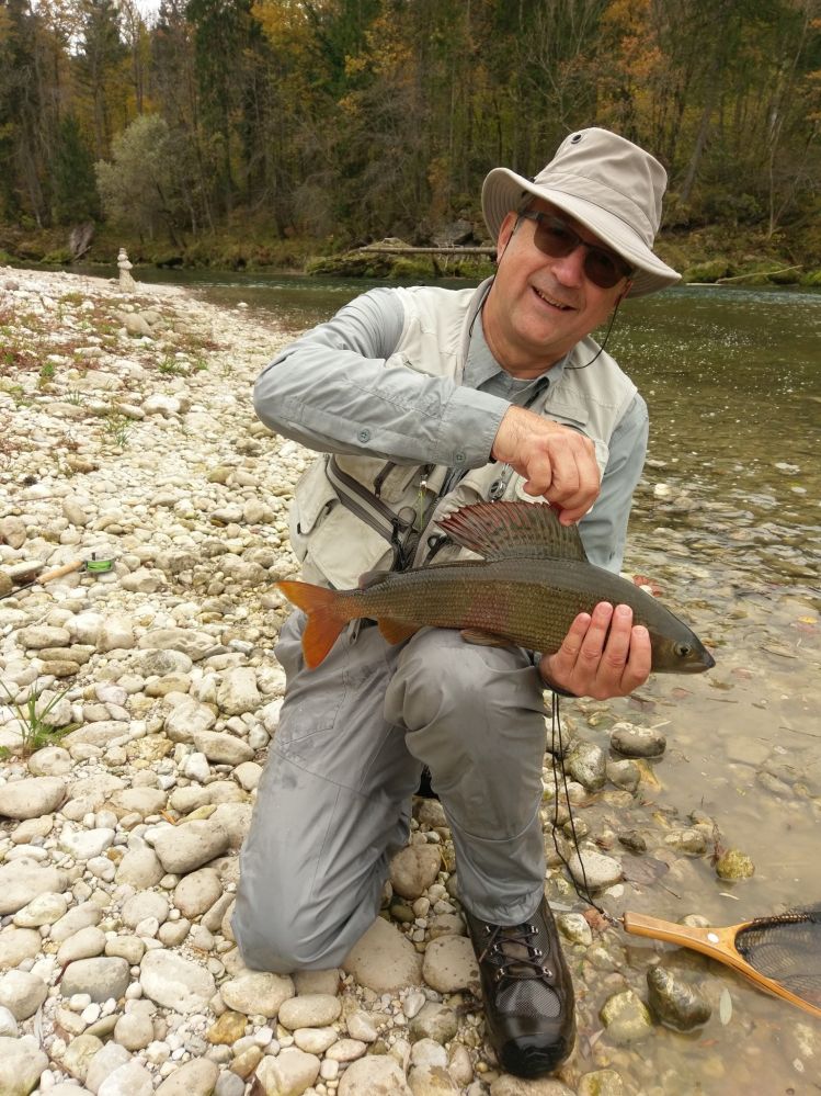 Halloween, October 31st gave this 52-er to a lucky angler! Sava river - Slovenia