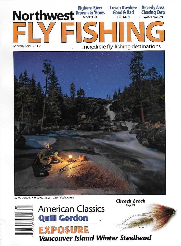 Fly Fishing the Troutless River just got reviewed in Northwest Fly Fishing (it should be in Southwest Fly Fishing and Eastern Fly Fishing for those in other parts of the country). 