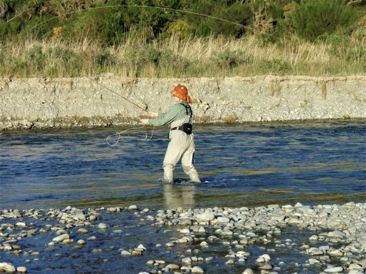 Fly fishing on the beautiful Oreti River is on many peoples 'bucket list'