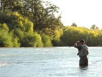 Foto de pesca con mosca