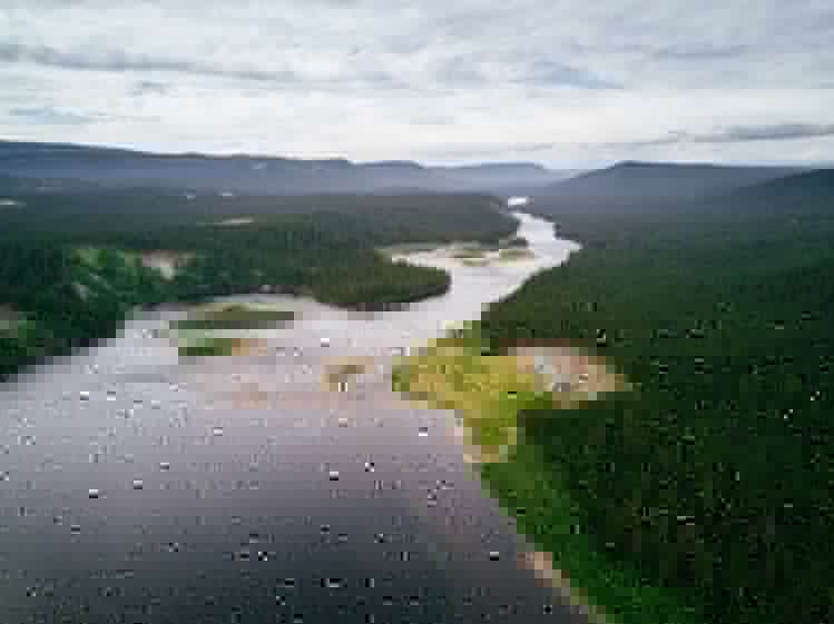 The Pristine Big River, Labrador - Canada  (709) 639-4542