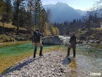 Soča River - Fly fishing Slovenia 
More info: http://www.urkofishingadventures.com/
