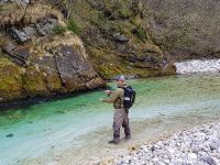 Koritnica River - Fly fishing Slovenia 
More info: http://www.urkofishingadventures.com/
