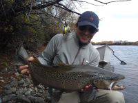 Foto de pesca con mosca