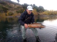 Foto de pesca con mosca