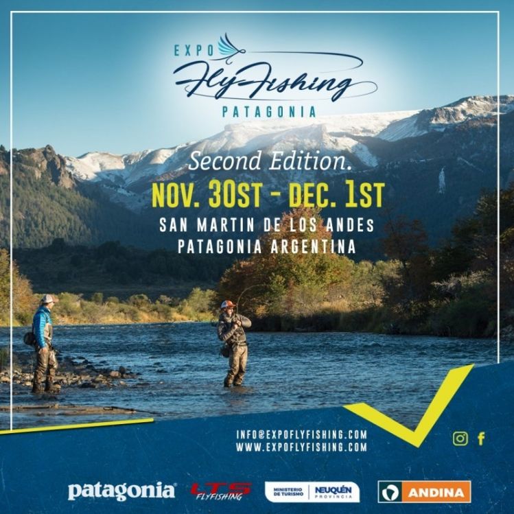 30 de Noviembre y 1ro de Diciembre de 2019 en San Martín de los Andes.

Email: info@expoflyfishing.com
Whatsapp: +54 9 2972 495672
