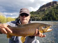 Foto de pesca con mosca