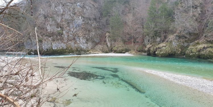 Sava Bohinjka river - Slovenia
