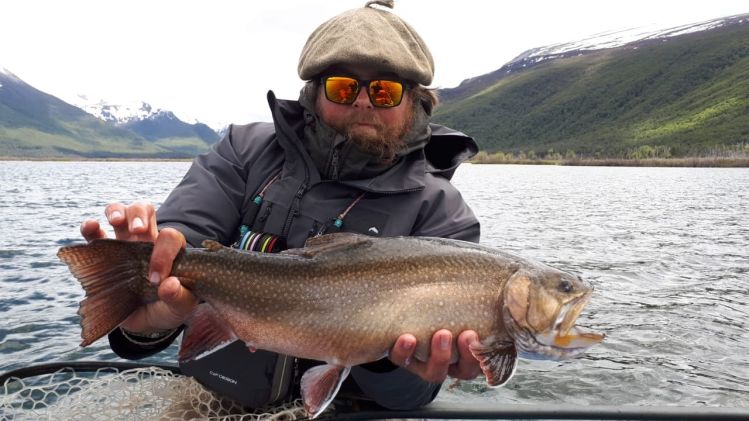 Trucha Fontinalis 
Area Brook Trout Base Camp