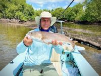 Foto de pesca con mosca