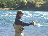 Fly fishing picture