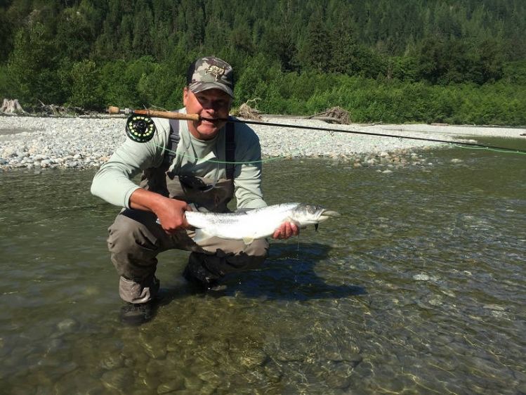 Upper Pitt Dolly Varden trout