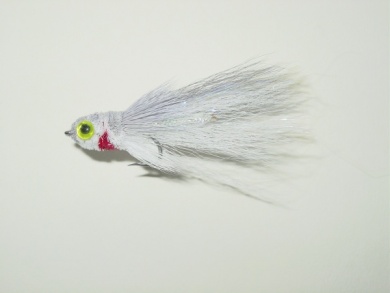 Fly tying - Bait fish - Step 1