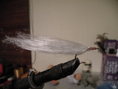 Fly tying - baitfish una mosca letal - Step 4