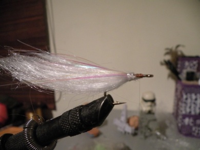 Fly tying - baitfish una mosca letal - Step 5