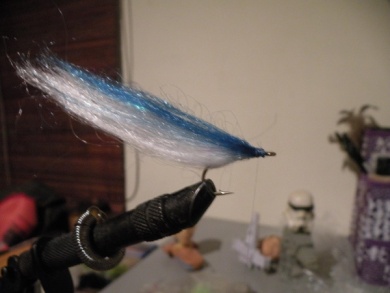 Fly tying - baitfish una mosca letal - Step 6