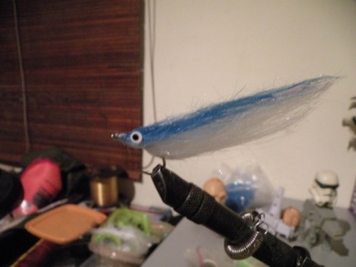 Fly tying - baitfish una mosca letal - Step 8
