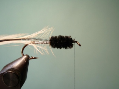 Fly tying - Big Hole Demon (Silver) - Step 6