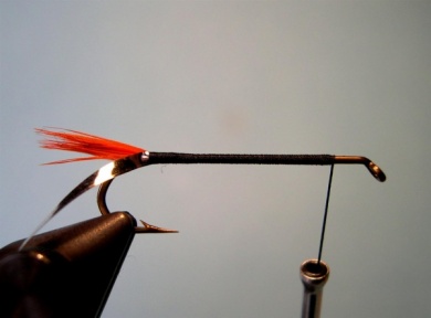 Fly tying - Chateaubriand Special - Step 1