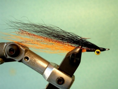 Fly tying - Clouser Minnow - Step 4