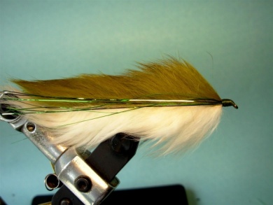 Fly tying - Double Bunny - Step 8