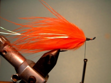 Fly tying - Popsicle - Step 3