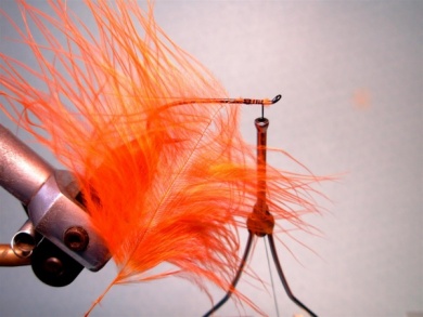 Fly tying - Popsicle - Step 1