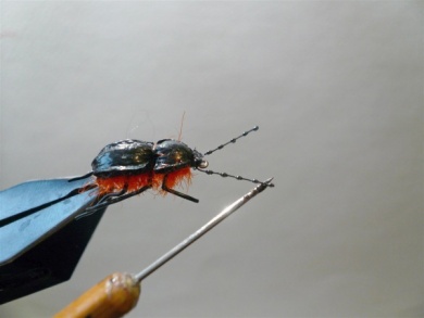 Paso a paso - Gaja’s Winged Fishing Beetle - Paso 31