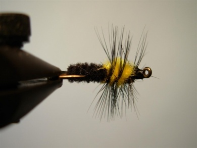 Fly tying - Montana Stone - Step 9