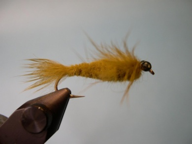 Fly tying - Olive Loop Dragon - Step 10