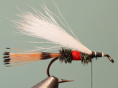 Fly tying - Royal Trude - Step 8