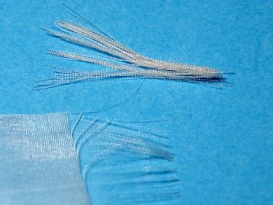 Fly tying - Wet Adult Damsel - Step 4