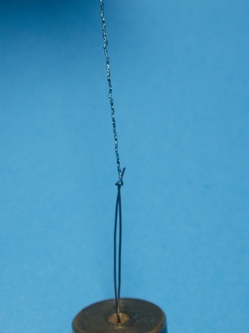 Fly tying - Wet Adult Damsel - Step 1
