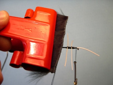 Fly tying - Tío Cosa  - Step 5