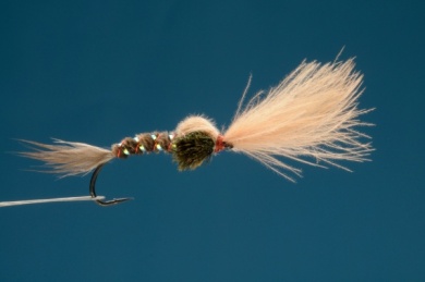 Fly tying - Tailmaster Emerger - Step 7